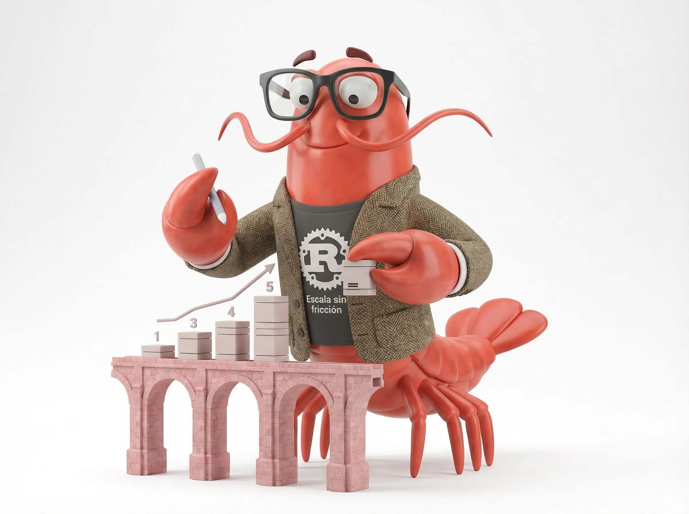 Software seguro y escalable con arquitectura moderna