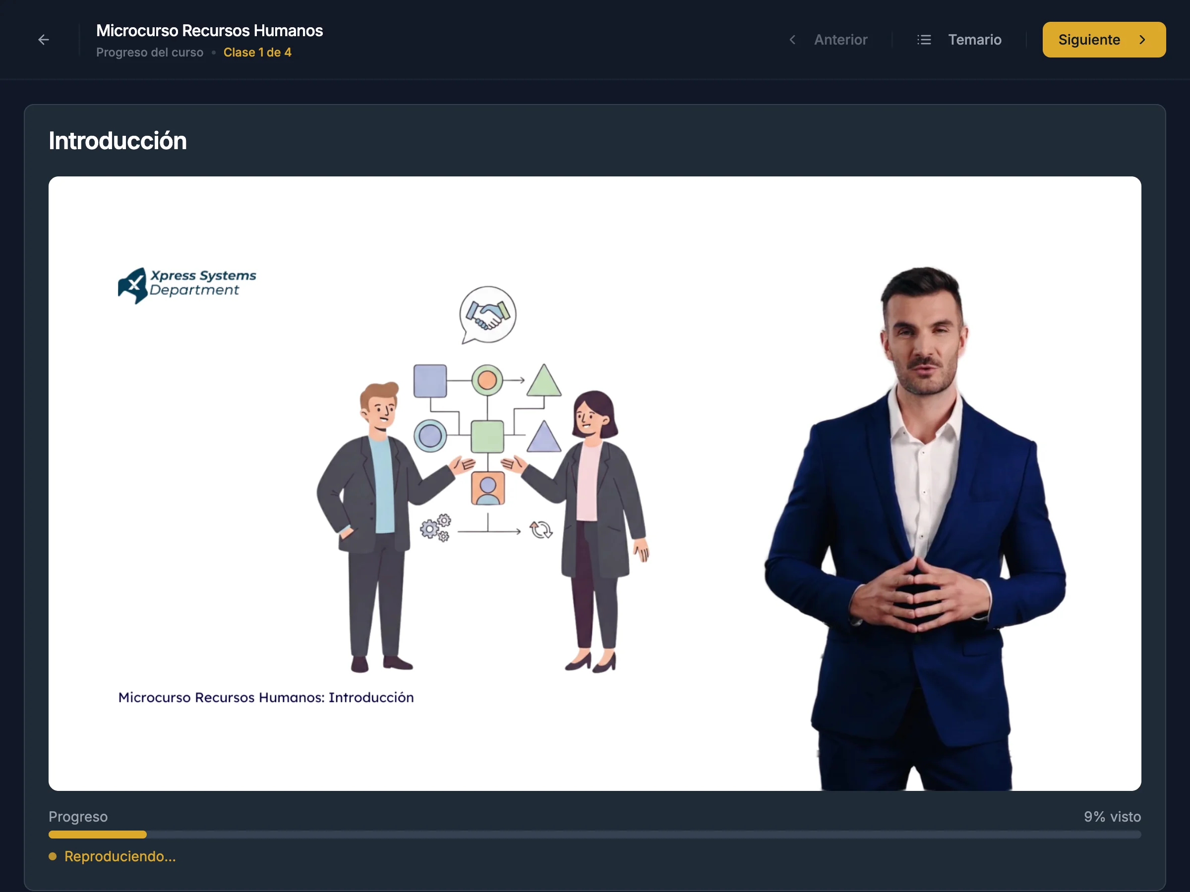 Plataforma de Capacitación para Equipos Operativos | Xpress LMS screenshot 2