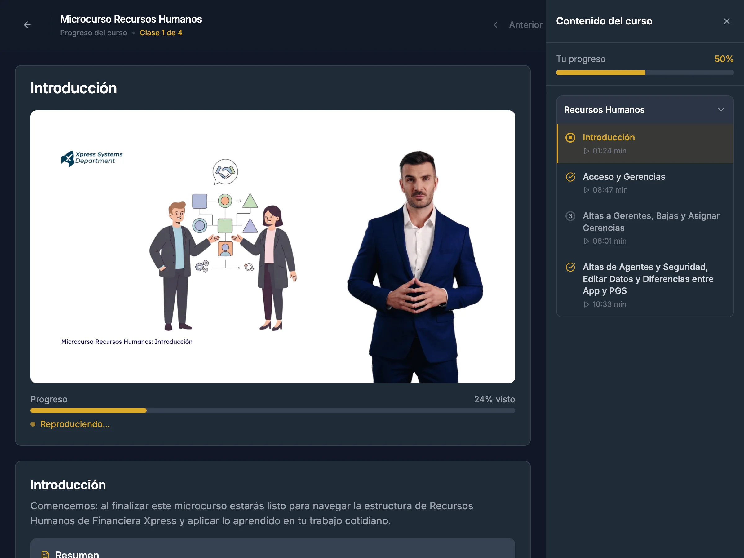 Plataforma de Capacitación para Equipos Operativos | Xpress LMS screenshot 3